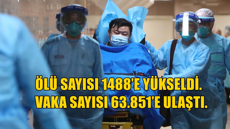 D&uuml;nya panik i&ccedil;inde: Coronavir&uuml;s dehşeti s&uuml;r&uuml;yor!