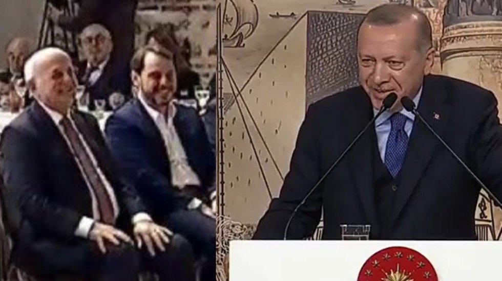 Erdoğan'dan kendi 'g&uuml;lme' videosunu ilk tepki: Şeytani kampanya