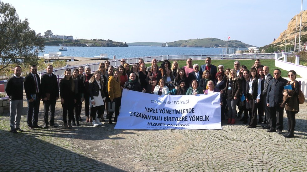 Fo&ccedil;a&rsquo;da, dezavantajlı bireylere y&ouml;nelik &ccedil;alıştay