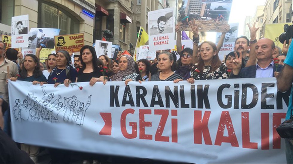 TMMOB Başkanı'ndan 13. yılında 'Gezi' a&ccedil;ıklaması: "Gezi Parkı&rsquo;nı savunmak su&ccedil; değildir"