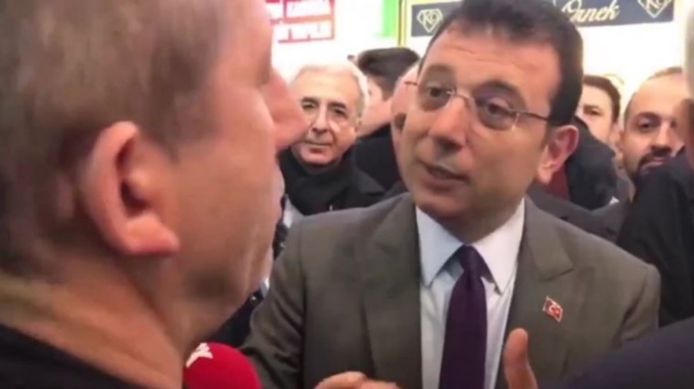 "Hani Her şey &ccedil;ok g&uuml;zel olacaktı" diye soran vatandaşa İmamoğlu'ndan yanıt