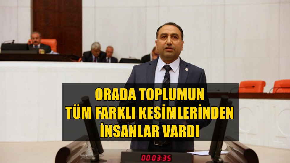 HDP&rsquo;li Kenanoğlu &ldquo;Gezi direnişi yargılanamaz!&rdquo;