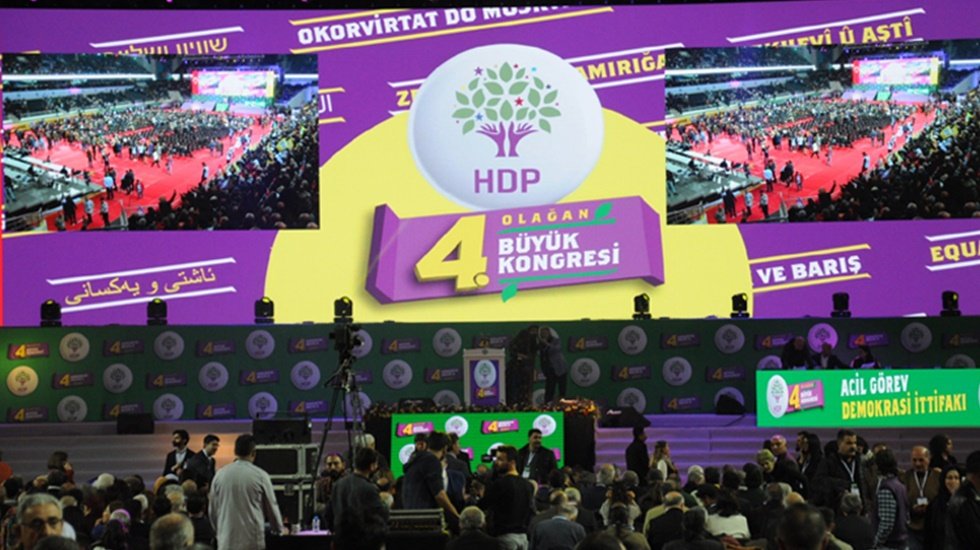 Bah&ccedil;eli konuştu HDP Kongresi'ne soruşturma a&ccedil;ıldı