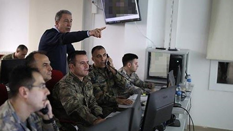 H&uuml;k&uuml;met adına ilk a&ccedil;ıklama Hulusi Akar'dan