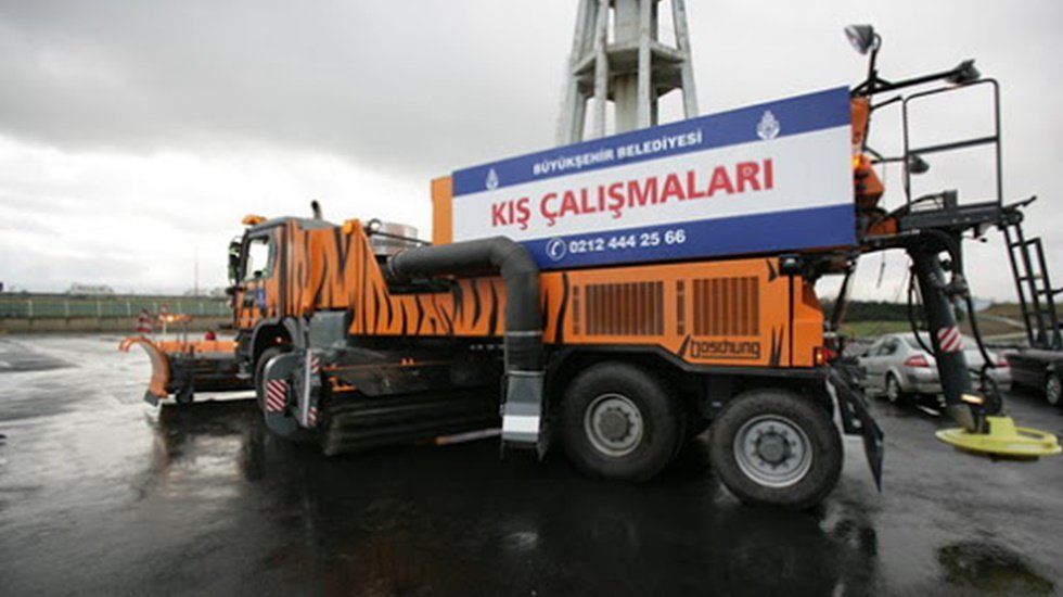 İBB kar ve buzlanmaya karşı hazır