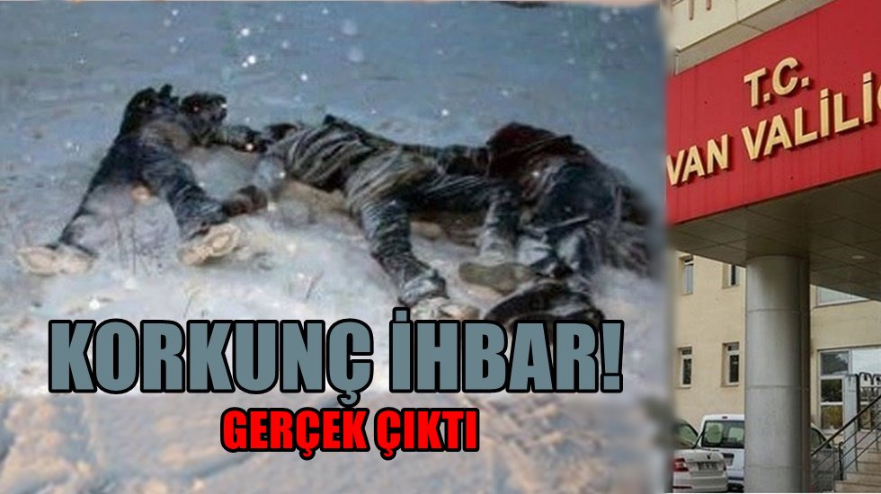 İhbar ger&ccedil;ek &ccedil;ıktı!
