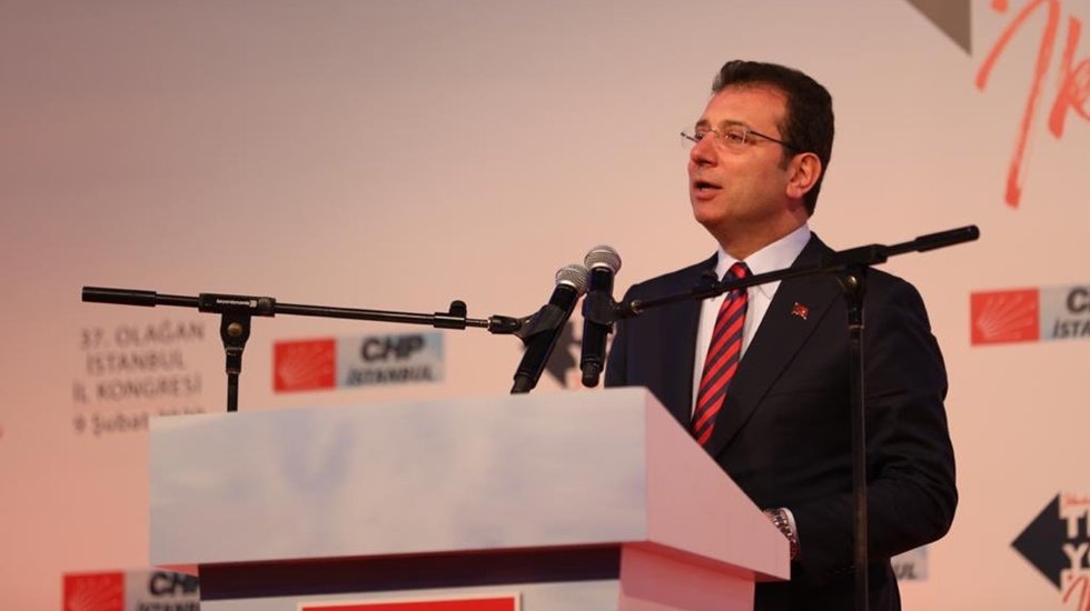 İmamoğlu: İstanbul bir avu&ccedil; insan tarafından y&ouml;netilmeyi reddetmiştir!