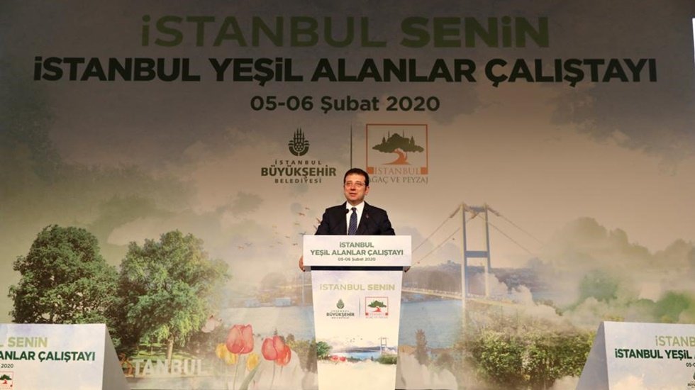 İmamoğlu: &ldquo;Milyonları akıttığımız bir &ccedil;i&ccedil;ek bah&ccedil;esi, i&ccedil;imi kurutur&rdquo;