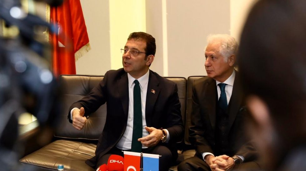 İmamoğlu'ndan Erdoğan'a: 5 aydır randevu bekliyoruz