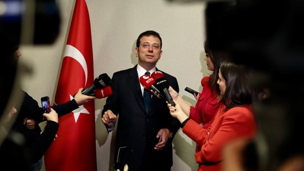 İmamoğlu&rsquo;ndan Erdoğan&rsquo;a: &ldquo;Bana kumpas kurması karşılığında Karaaslan&rsquo;a tahliye vaat eden bakanınız kim?&rdquo;