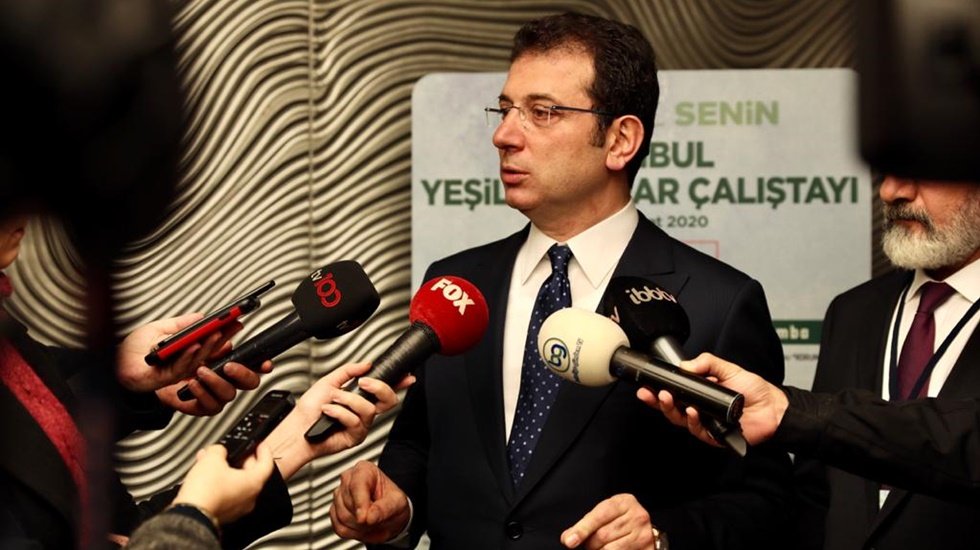 İmamoğlu: &ldquo;Yargısız infaz yapmam&rdquo;
