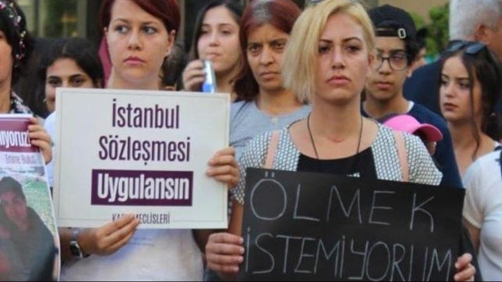 İstanbul s&ouml;zleşmesini yok saymak kadını hedefe koymaktır
