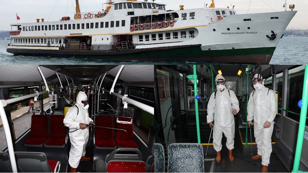 İstanbullular tertemiz toplu ulaşım araçlarına biniyor