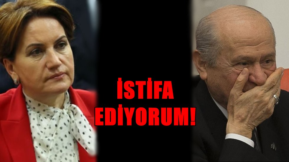 İYİ Parti&rsquo;den eş zamanlı istifalar ve Bah&ccedil;eli&rsquo;nin s&ouml;zleri&hellip;