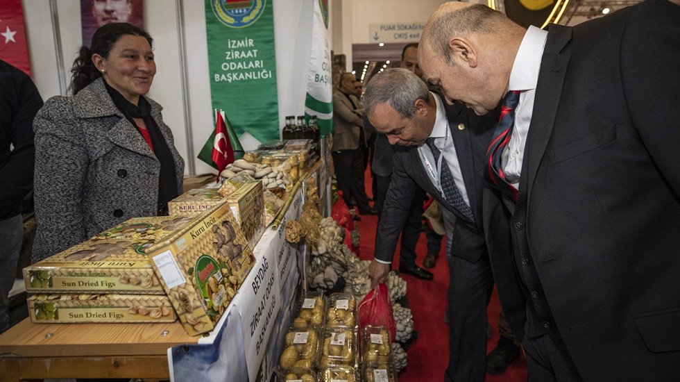 İzmir, dünya tarımının temsilcilerini buluşturdu