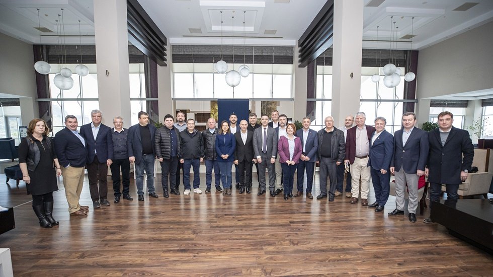 İzmir&rsquo;in belediye başkanları toplandı&nbsp;