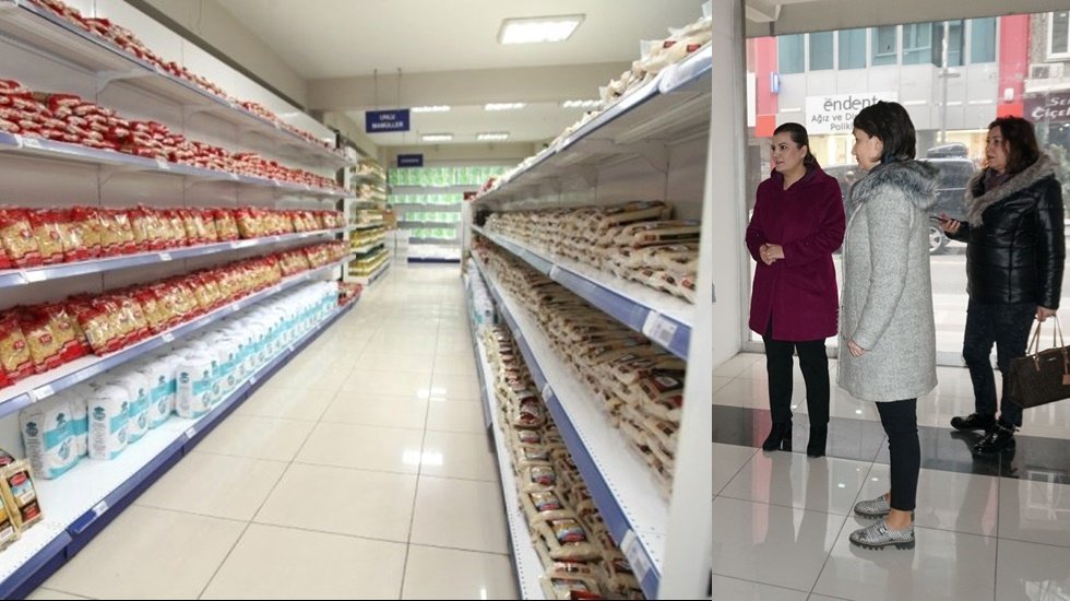 İzmit&rsquo;e &lsquo;Halk Market&rsquo; geliyor