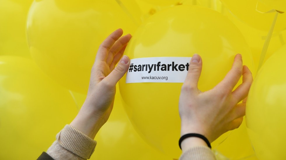 KA&Ccedil;UV &ccedil;ocukluk &ccedil;ağı kanserlerine dikkat &ccedil;ekmek i&ccedil;in &ldquo;Sarıyı Fark Et&rdquo; diyor