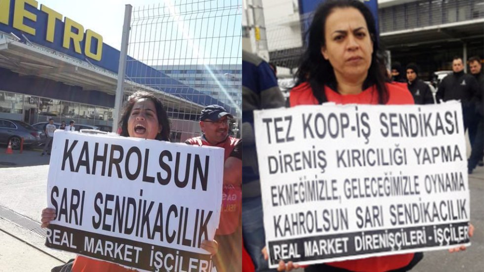 Kader İpek Altınbulak, DİSK Genel Başkanlığı adayı oldu