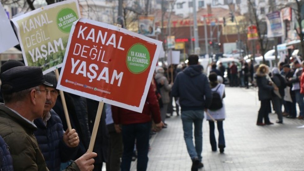 İmamoğlu: "Kanal İstanbul asla yapılmayacak"