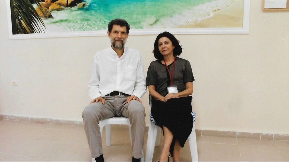 Kavala'nın eşi: Osman'ın kullanılması Avrupa'dan tamamen kopma isteğiyle bağlantılı olabilir