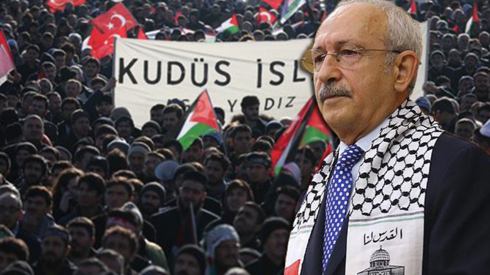 Kılı&ccedil;daroğlu: 1092'de Ha&ccedil;lıların Kud&uuml;s'&uuml; işgal ettiğinde yaptıkları ile bug&uuml;n yapılmak istenen aynıdır