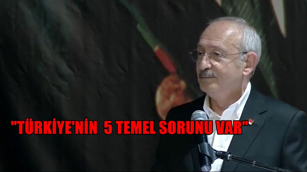 Kılıçdaroğlu Ankara İl Kongresinde konuştu...