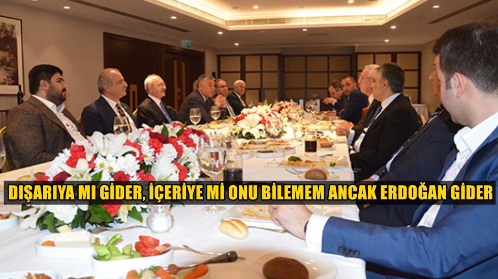 Kılı&ccedil;daroğlu&rsquo;ndan bomba a&ccedil;ıklamalar