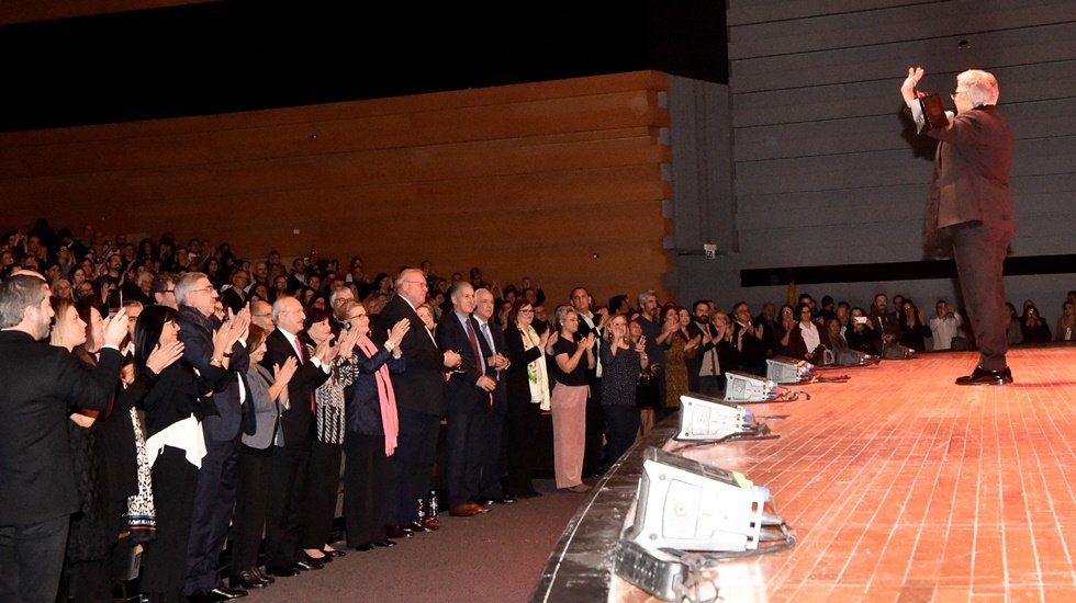 Kılı&ccedil;daroğlu ailesi, Livaneli konserinde