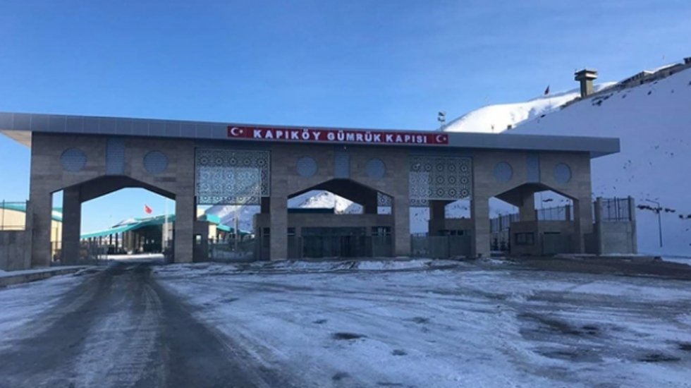 Koronavir&uuml;s tedbiri: Kapık&ouml;y G&uuml;mr&uuml;k Kapısı&rsquo;na sahra hastanesi kuruluyor