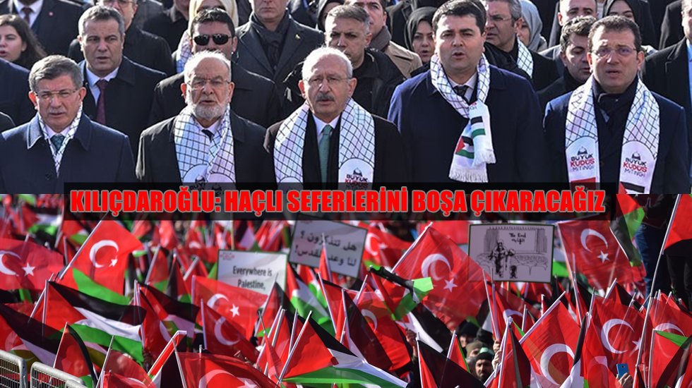 Muhalefetten B&uuml;y&uuml;k Kud&uuml;s Mitingi
