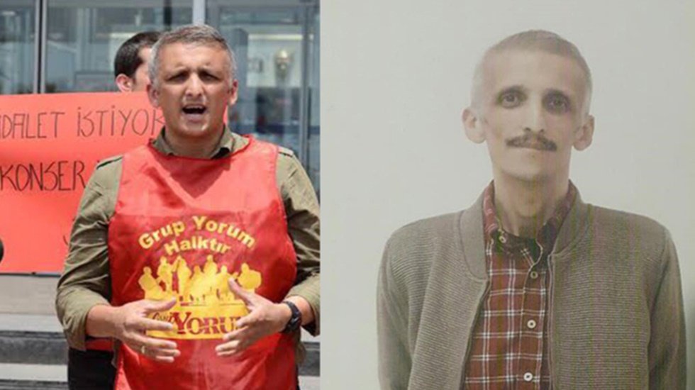 Grup Yorum &uuml;yesi İbrahim G&ouml;k&ccedil;ek hayatını kaybetti