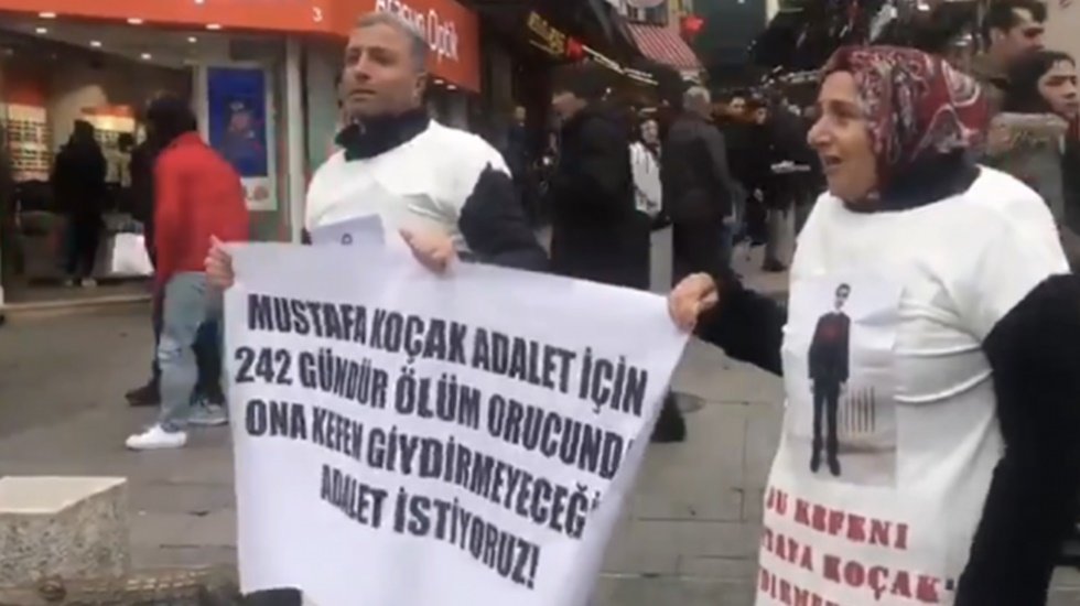 &Ouml;l&uuml;m orucundaki Mustafa Ko&ccedil;ak&rsquo;ın ailesi g&ouml;zaltına alındı