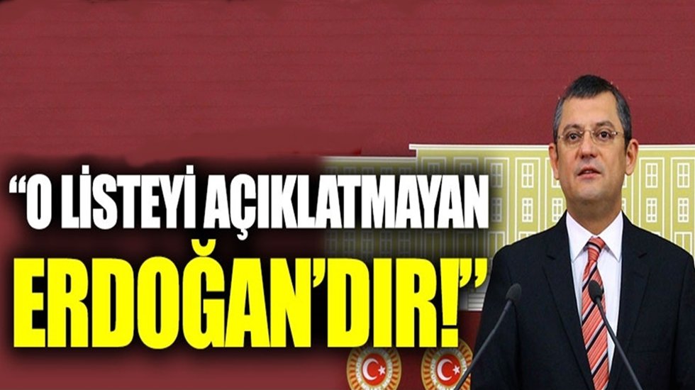 &Ouml;zg&uuml;r &Ouml;zel'den Devlet Bah&ccedil;eli'ye: &ldquo;Herkes aklına başına alsın&hellip;&rdquo;