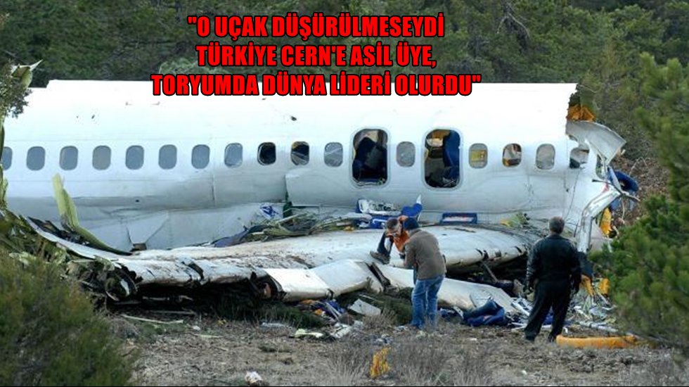 Profes&ouml;r Sultansoy'dan şok iddia: &ldquo;O u&ccedil;ak y&uuml;zde 99 d&uuml;ş&uuml;r&uuml;ld&uuml;&rdquo;