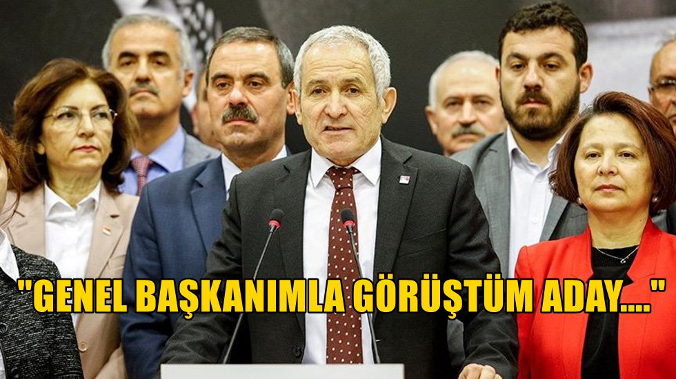 Rıfkı G&uuml;vener&rsquo;den Ankara İl Başkanlığı adaylık a&ccedil;ıklaması...