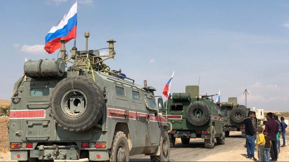 Rus askeri polisi Halep&rsquo;te devriye ger&ccedil;ekleştirdi