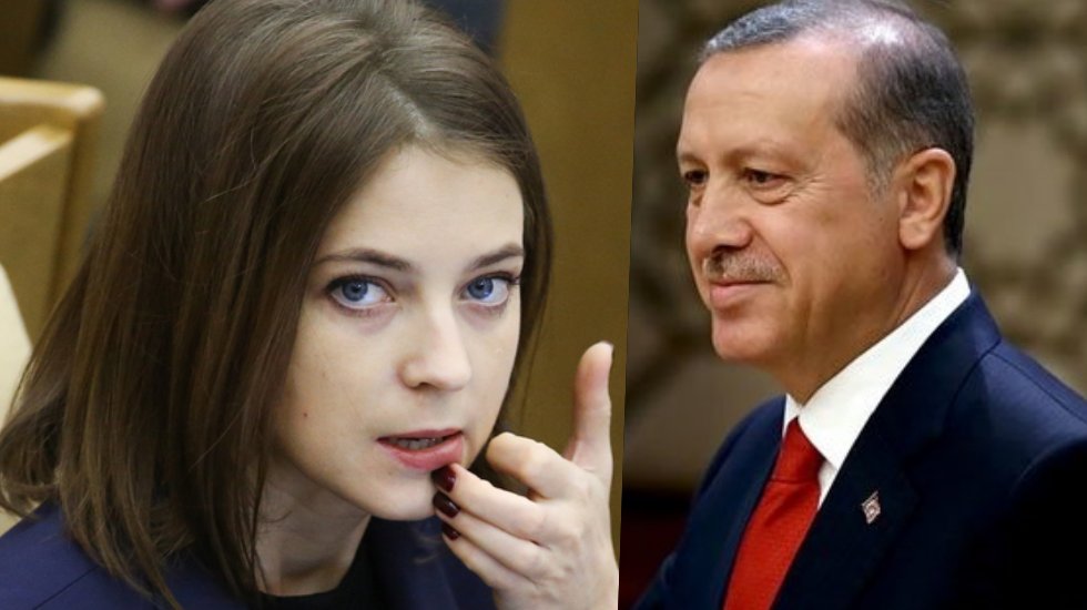 Rus vekil Poklonskaya'dan Erdoğan'a: G&ouml;r&uuml;şt&uuml;ğ&uuml;m&uuml;zde mutlaka anlatacağım