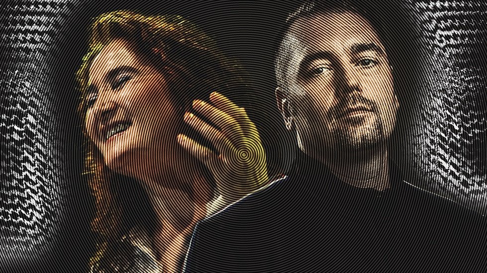 Sabahat Akkiraz ve Erci E&rsquo;den s&uuml;rpriz: &ldquo;Bana gel beni g&ouml;r&rdquo;