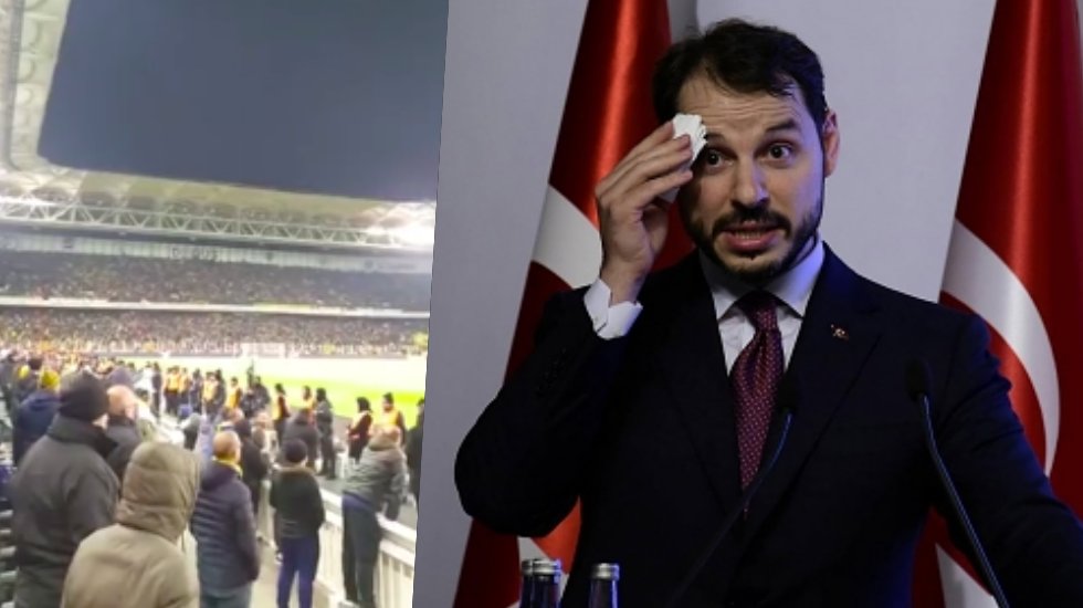 Saracoğlu, 'Damat istifa' sloganıyla inledi