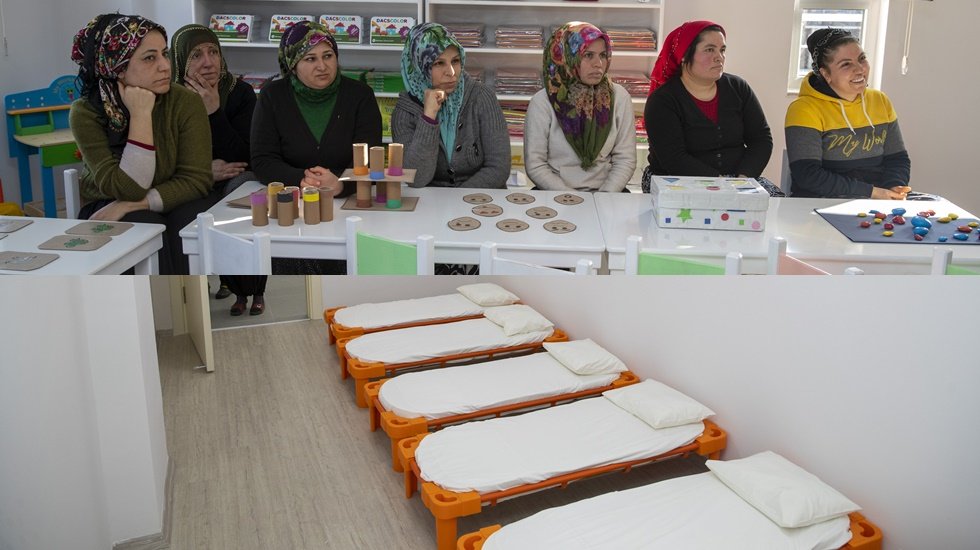 Sebze-meyve sandıklarının i&ccedil;inde b&uuml;y&uuml;yen &ccedil;ocuklar, B&uuml;y&uuml;kşehir&rsquo;e emanet