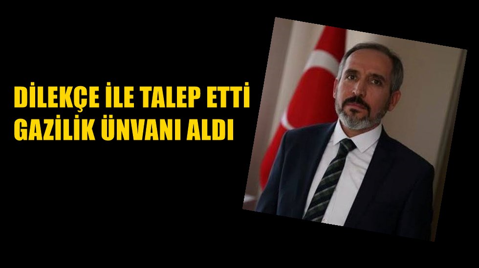 Sendika başkanı kendi beyanıyla '15 Temmuz&rsquo;dan 7 ay sonra &lsquo;gazi&rsquo; olmuş!