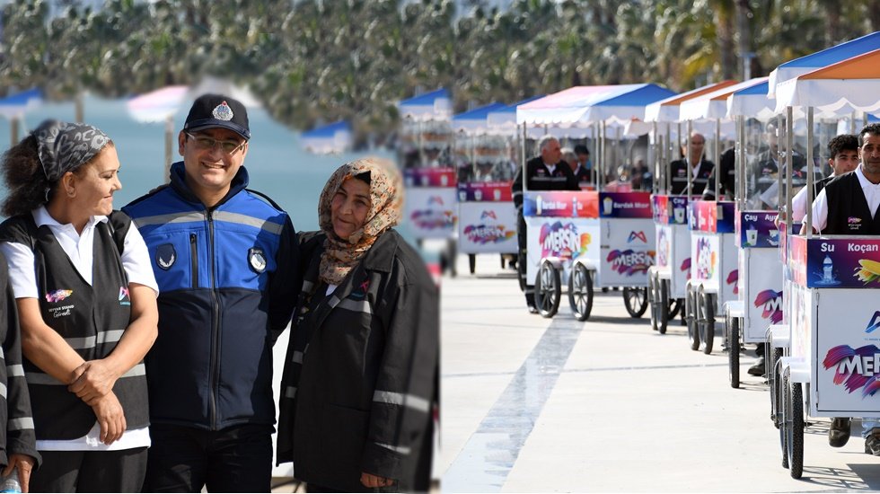 Seyyar satıcılar daha temiz ve d&uuml;zenli olacak