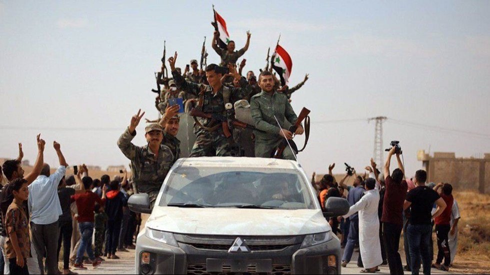 Suriye ordusundan a&ccedil;ıklama: &Uuml;lkenin hava sahasını ihlal eden her u&ccedil;ak vurulacak