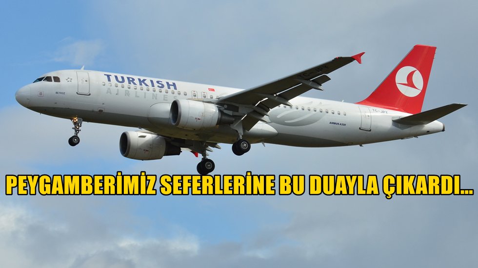 THY u&ccedil;ağında yapılan ilgin&ccedil; anons