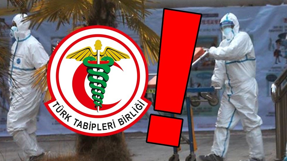 TTB: İzmir'de kamu hastanelerindeki hasta sayısı 700, İstanbul'da 2 bin