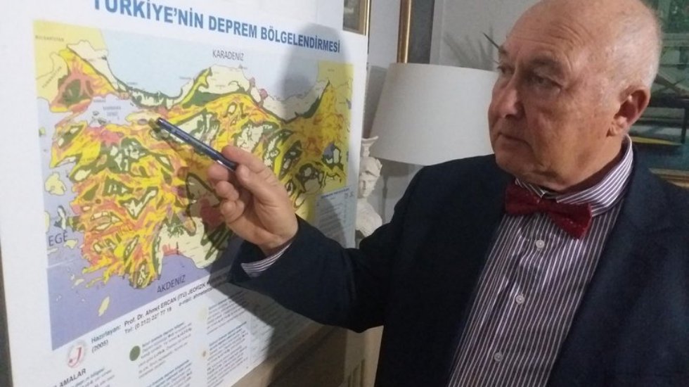 "T&uuml;rkiye ardı ardına deprem haberleriyle sarsılacak!"
