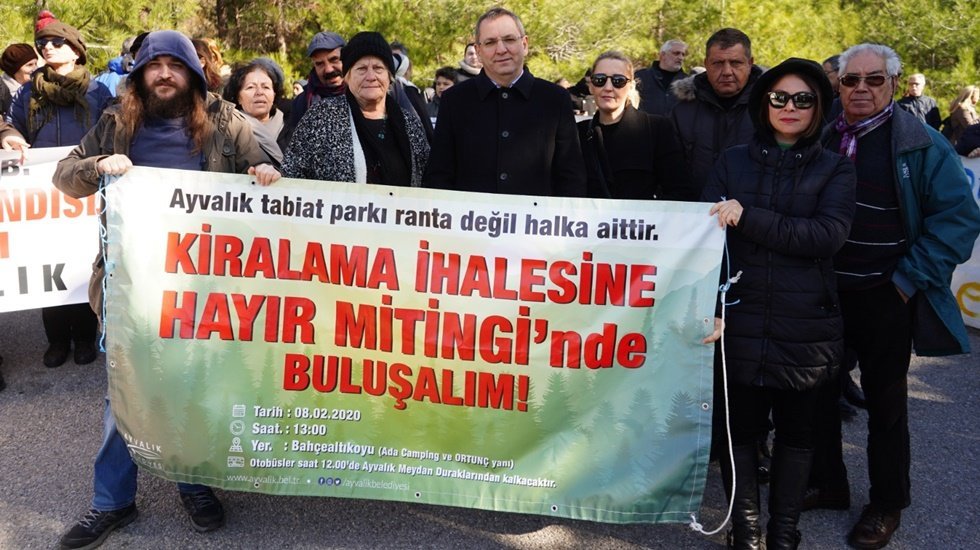 Vatandaş diendi ve kazandı: Ayvalık birlik oldu ihale ertelendi