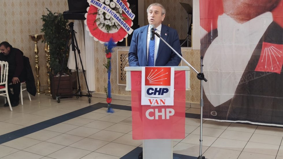 Yıldırım Kaya: K&uuml;rt sorununu CHP &ccedil;&ouml;zer