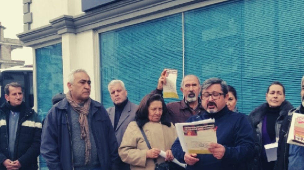 Yurttaşların fatura soygununa karşı itiraz dilek&ccedil;eleri &ccedil;eşitli illerde devam edecek